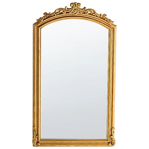 Beliani Wandspiegel GORGES Gold 6x55x96 günstig online kaufen