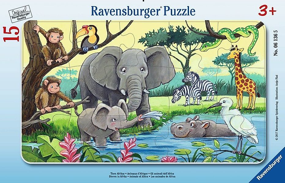 Ravensburger Puzzle 15 Teile Ravensburger Kinder günstig online kaufen