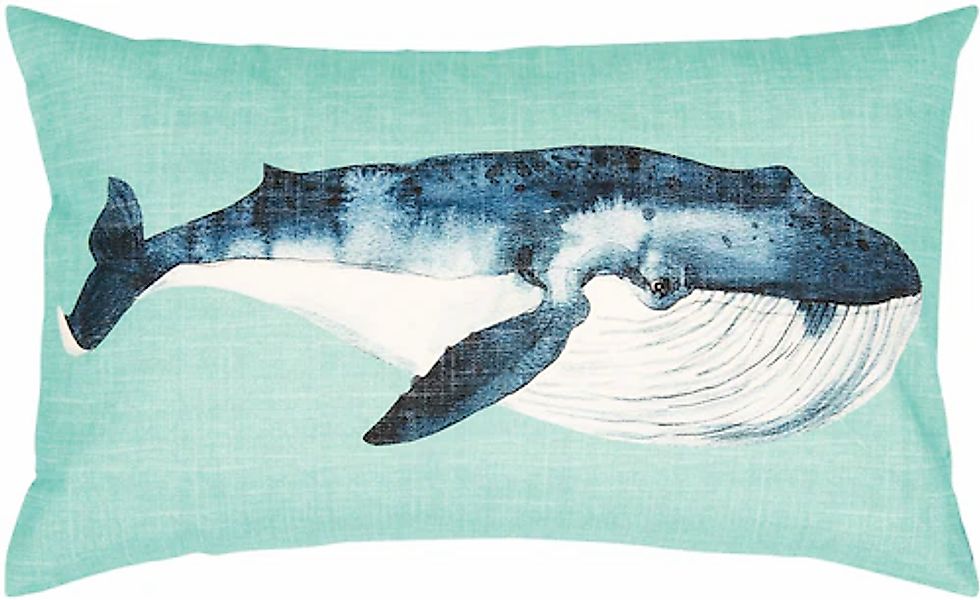 PAD Dekokissen »WATERWORLD«, Made in Europe, Kissenhülle ohne Füllung, 1 St günstig online kaufen