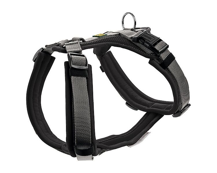 Hunter Tierbedarf Hunde-Geschirr Geschirr Maldon Up schwarz/grau günstig online kaufen