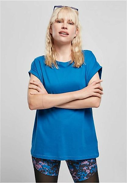 URBAN CLASSICS T-Shirt TB771 - Ladies Extended Shoulder Tee sporty blue 3XL günstig online kaufen