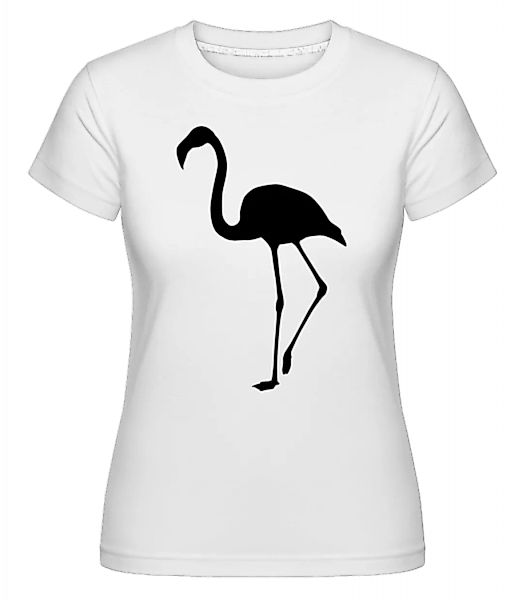 Flamingo Schatten · Shirtinator Frauen T-Shirt günstig online kaufen