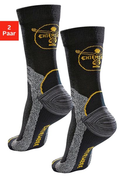 Chiemsee Wandersocken (Packung, 2-Paar) mit gepolsterten günstig online kaufen
