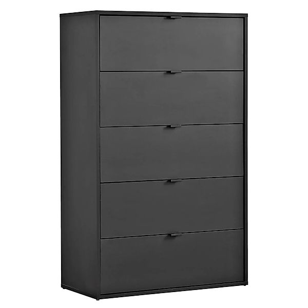 mokebo Sideboard Die Stilvolle (80x117x40cm, mit 5 Schubladen), Nachttisch, günstig online kaufen