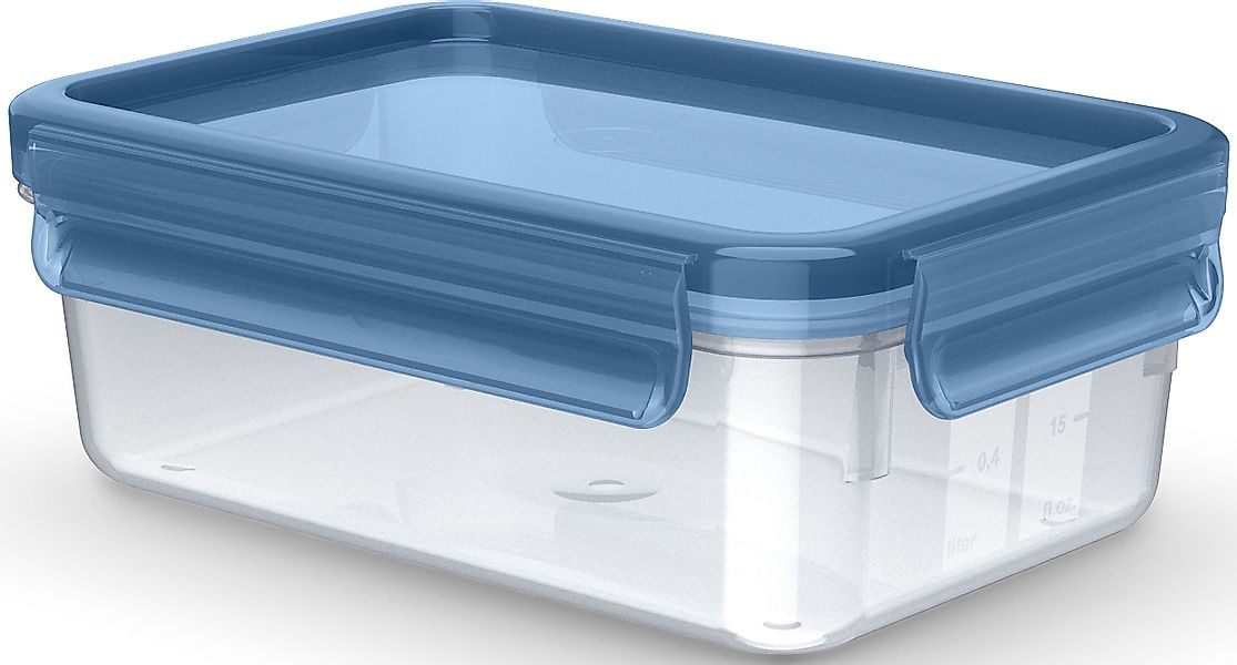 Emsa Frischhaltedose »Clip & Close Eco«, (2 tlg.), 1 L, rechteckig, Öko-Des günstig online kaufen