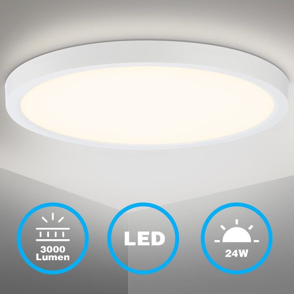 OULENBIYAR Deckenleuchten Ultra Dünn 24/36W LED günstig online kaufen