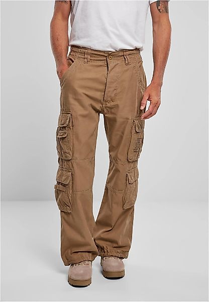 Brandit Cargohose Pure Vintage Pants Klassisches Design mit vielen Taschen günstig online kaufen