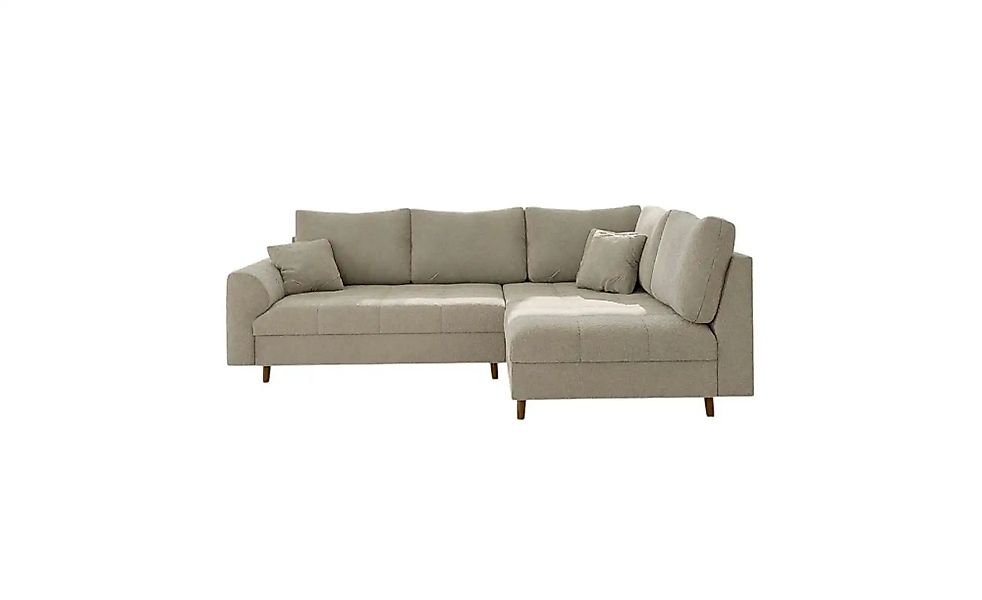 S-STYLE Ecksofa  Lars ¦ beige ¦ Maße (cm): B: 231 H: 81 Polstermöbel > Sofa günstig online kaufen