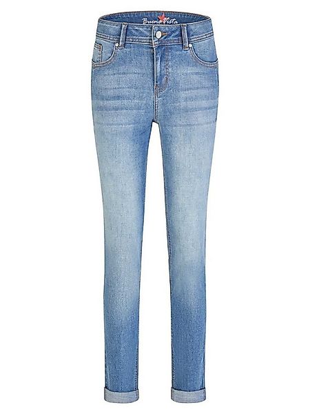 Buena Vista Skinny-fit-Jeans - Jeans Damen – Malibu-Zip high stretch Denim günstig online kaufen