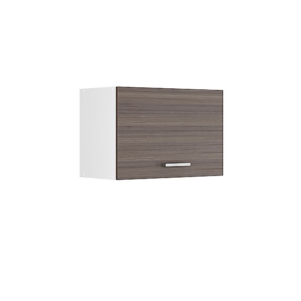 Vicco Hängeschrank R-Line Hängender Küchenschrank Grau/Weiß 60 cm Flach günstig online kaufen