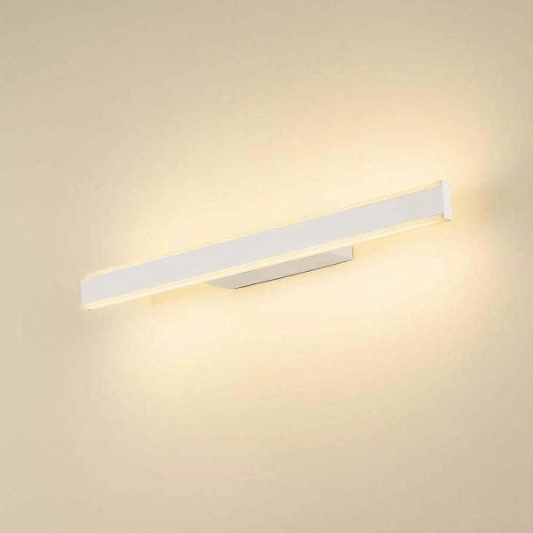 LED Wandleuchte One Linear 50 in Weiß 2x 14W 2000lm IP44 günstig online kaufen