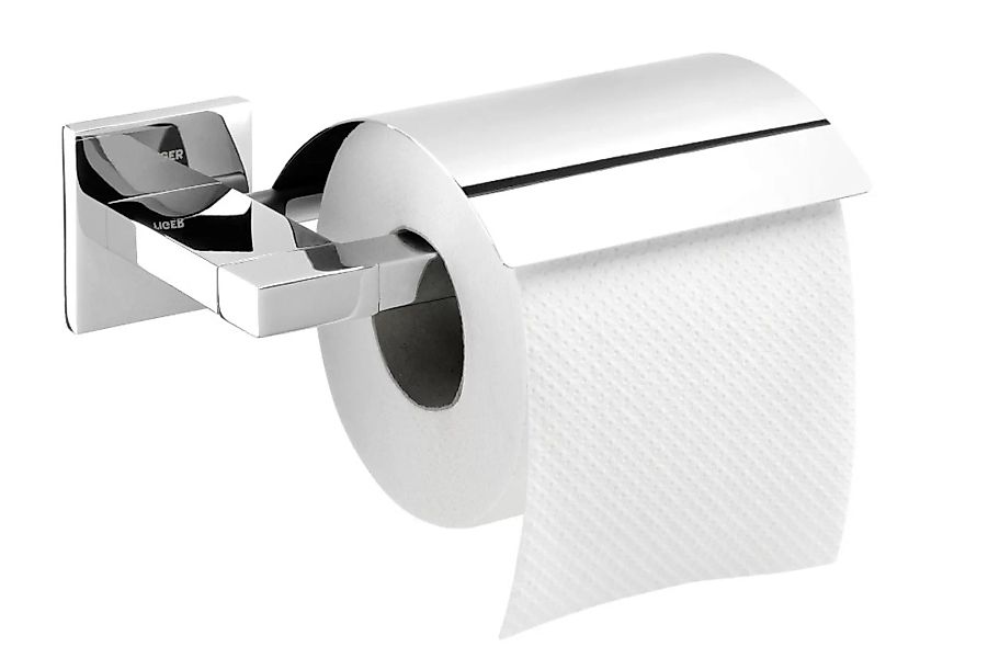 Tiger Items Toilettenpapier-Halter m. Deckel, chrom günstig online kaufen
