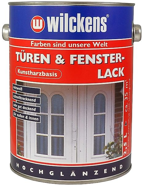 Wilckens Farben Tür- und Fensterlack, Weißlack günstig online kaufen