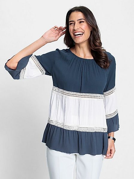 Witt Klassische Bluse Bluse 3/4-Arm günstig online kaufen