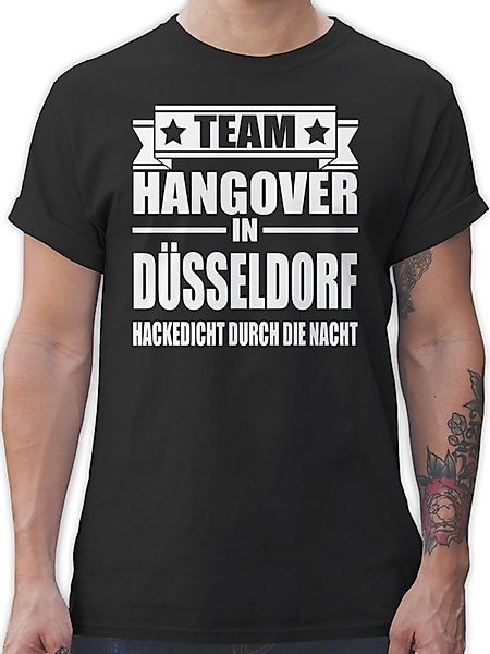 Shirtracer T-Shirt Team Hangover Düsseldorf JGA günstig online kaufen