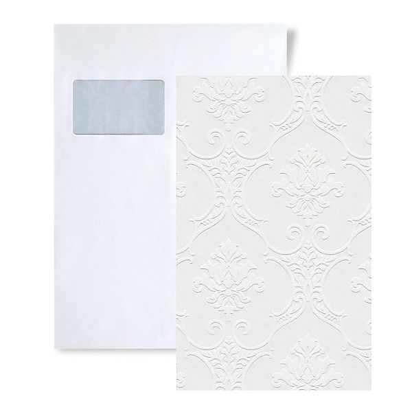 PROFHOME 1 MUSTERSTÜCK S-354761-GU DIN A4 MUSTER der Ornament Tapete günstig online kaufen