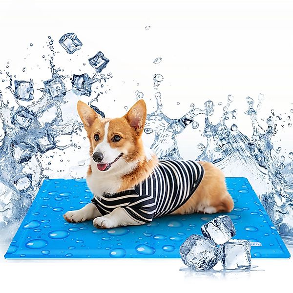 nobleza Hundematte Kühlmatte für Hunde, Haustier günstig online kaufen