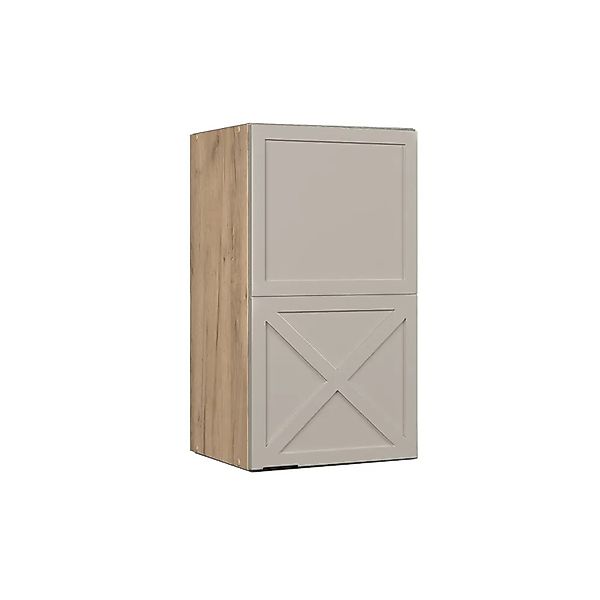 Vicco Hängeschrank Fame-Line Hängender Küchenschrank GrauBeige 40 cm günstig online kaufen
