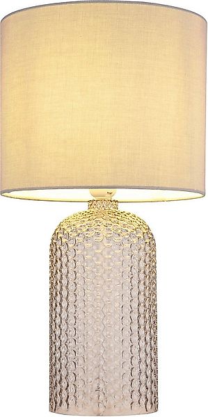 GLOBO LIGHTING Tischleuchte SOFIA, ohne Leuchtmittel, Tischlampe/Wohnzimmer günstig online kaufen