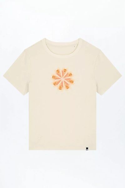 Blüte T-Shirt für Frauen günstig online kaufen