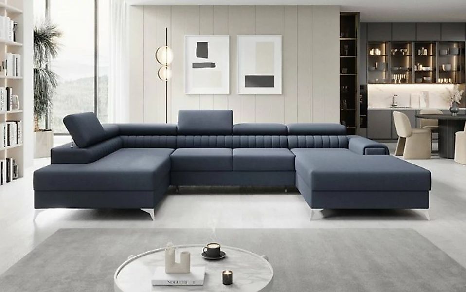 Luxusbetten24 Schlafsofa Designer Sofa Collina, mit Schlaf- und Klappfunkti günstig online kaufen