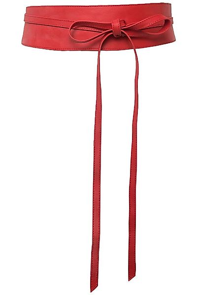 Ulla Popken Hüftgürtel Ledergürtel Bindegürtel lange Bänder günstig online kaufen