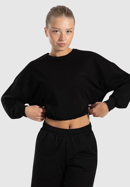 Smilodox Sweatshirt Triana, Crop Sweatshirt mit günstig online kaufen