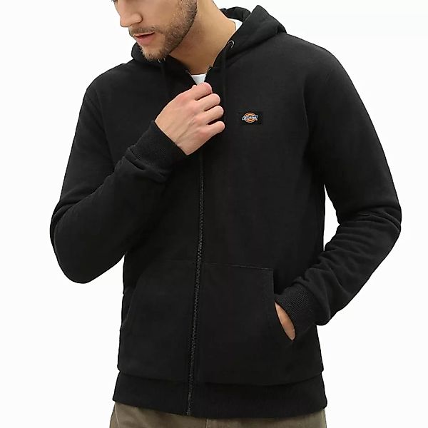 Dickies Oakport Zip Hoodie Black günstig online kaufen