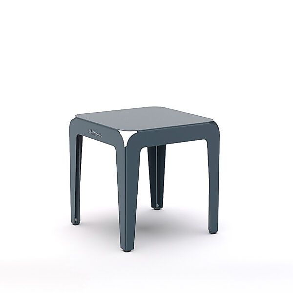 Outdoor Hocker Bended Stool grau/blau günstig online kaufen