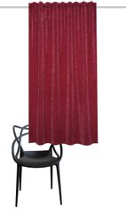 Home Basics Vorhang "WOLLY" Multifunktionsband 1 Stk. tlg. Chenille günstig online kaufen