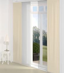 Wirth Schiebegardine "Berwick" Paneelwagen 1 Stk. tlg. günstig online kaufen