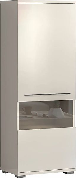 OTTO home Vitrine "Piano" (H/B/T): 161,4/60/40,2cm, UV lackiert, Soft-Close günstig online kaufen