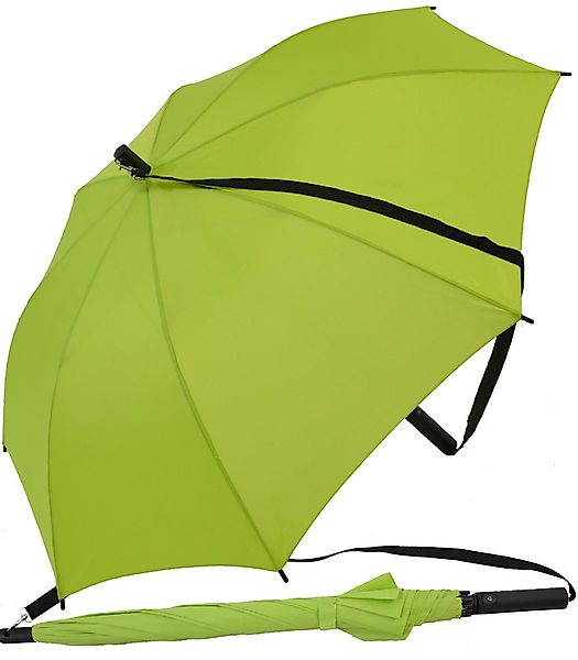 iX-brella Trekkingschirm Umhängeschirm Hands-Free Automatik mit günstig online kaufen