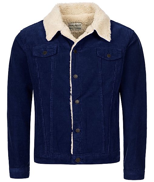 Rock Creek Winterjacke Herren Cordjacke mit günstig online kaufen