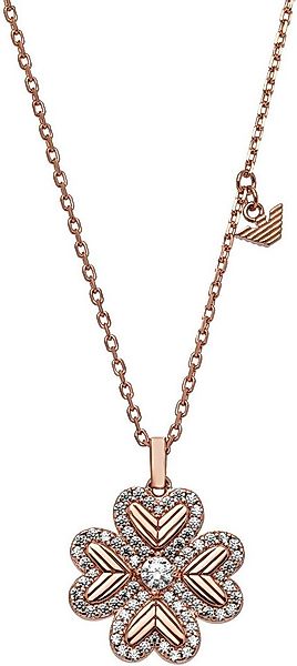 Emporio Armani Kette mit Anhänger Schmuck Geschenk Silber 925 Halskette Kle günstig online kaufen