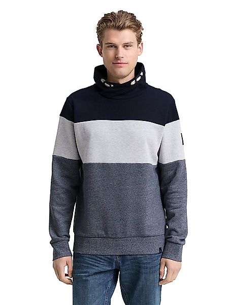 TOM TAILOR Sweatshirt mit Logo Stickerei günstig online kaufen
