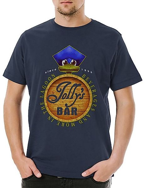 Urban Backwoods Print-Shirt Jolly's Bar Herren T-Shirt Logo Symbol Sign Kaz günstig online kaufen