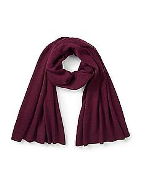 Schal Peter Hahn rot günstig online kaufen