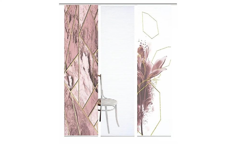 HOME in green Schiebegardine 84074 FRONDA günstig online kaufen