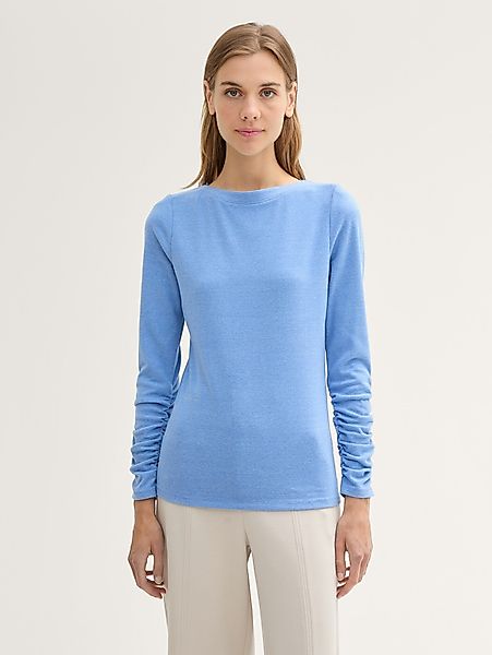 TOM TAILOR Denim Langarmshirt T-Shirt Basic günstig online kaufen