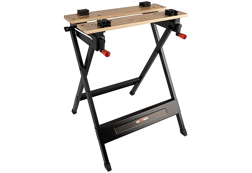 Grafner Werkbank Werkbank klappbar Spanntisch 160kg, Arbeitshöhe 84cm, Brei günstig online kaufen