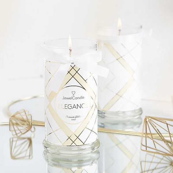 Juwelkerze Duftkerze Duftkerze im Geschenkkarton Elegance günstig online kaufen