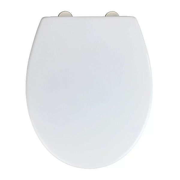 Wenko Premium WC-Sitz Korfu Absenkautomatik Fix-Clip Thermoplast 37,5 x 44. günstig online kaufen