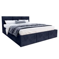 FDM Polsterbett AMBER modern mit Bettkasten günstig online kaufen