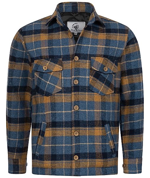 Rock Creek Windbreaker Herren Jacke Flanelljacke günstig online kaufen