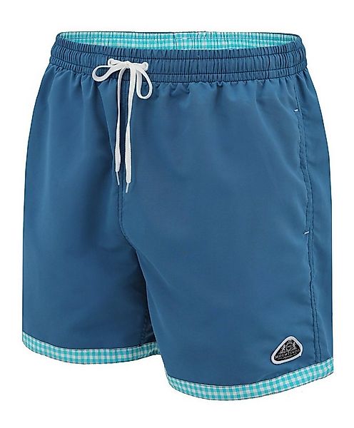 Mount Swiss Badeshorts Mount Swiss hochwertige Männer Badehose LUKAS mit Su günstig online kaufen