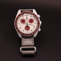 Swatch Chronograph Omega Swatch Bioceramic Moonswatch günstig online kaufen