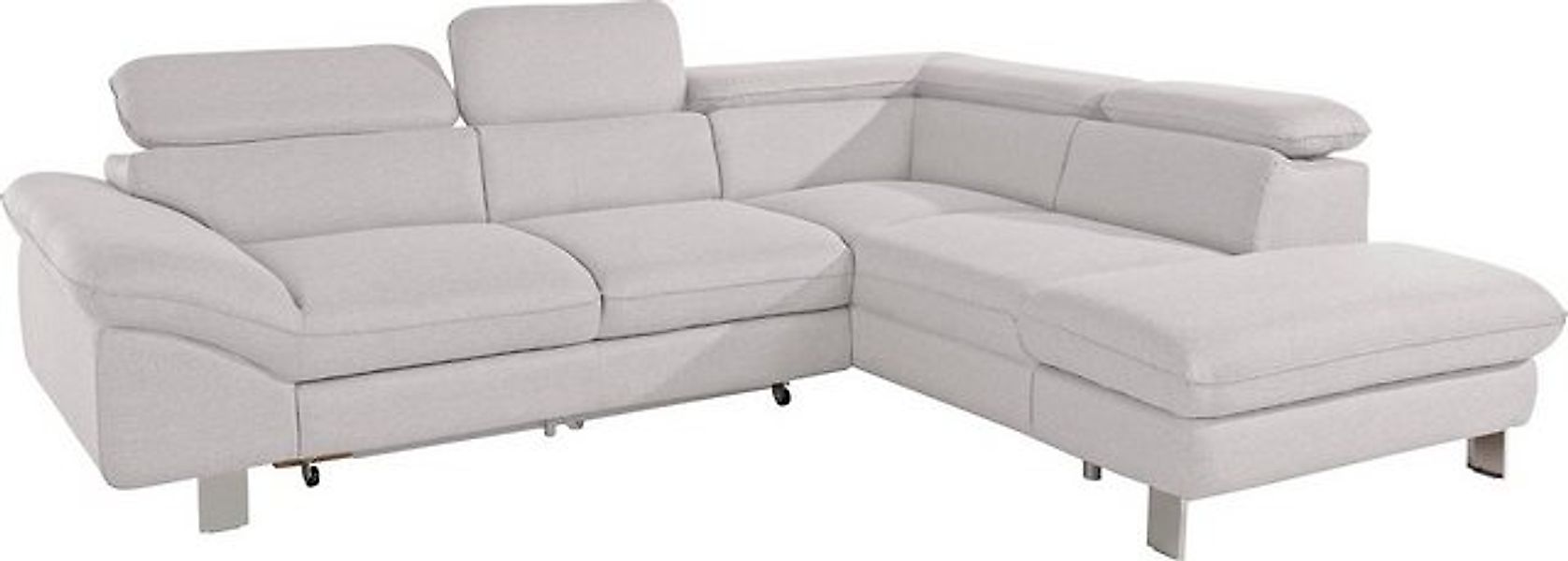 COTTA Polstergarnitur "Driver L-Form", (Set, 2 tlg.), Set bestehend aus: Ec günstig online kaufen