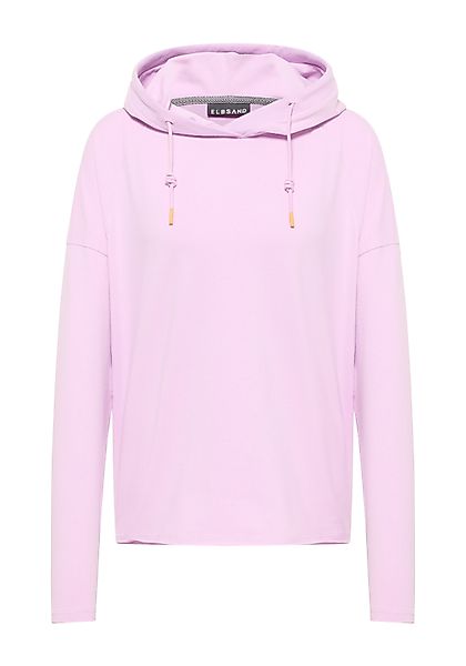 Elbsand Hoodie Nella Kapuze, locker geschnitten günstig online kaufen
