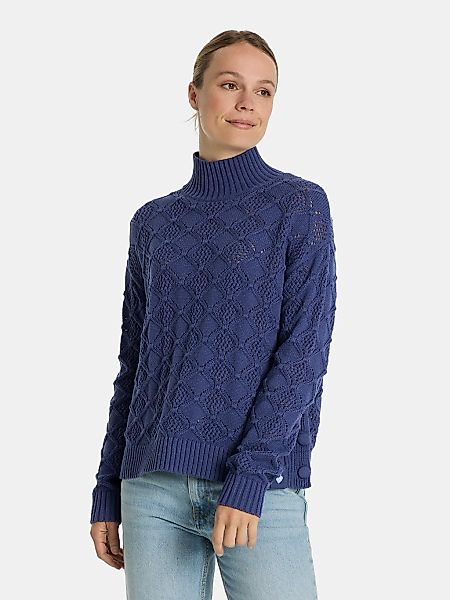 Lieblingsstück Stehkragenpullover "ColineL" mit Baumwoll-Anteil günstig online kaufen